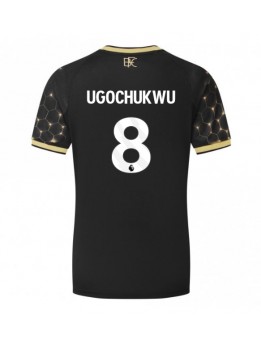 Burnley Lesley Ugochukwu #8 Replika Tredje Kläder 2025-26 Kortärmad